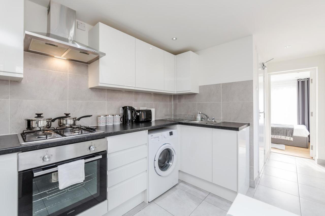 2 Bedrooms Serviced Apartment Excel Exhibition Centre, O2 Arena, Stratford Olympic City, Forest Gate, Central Londres Exterior foto